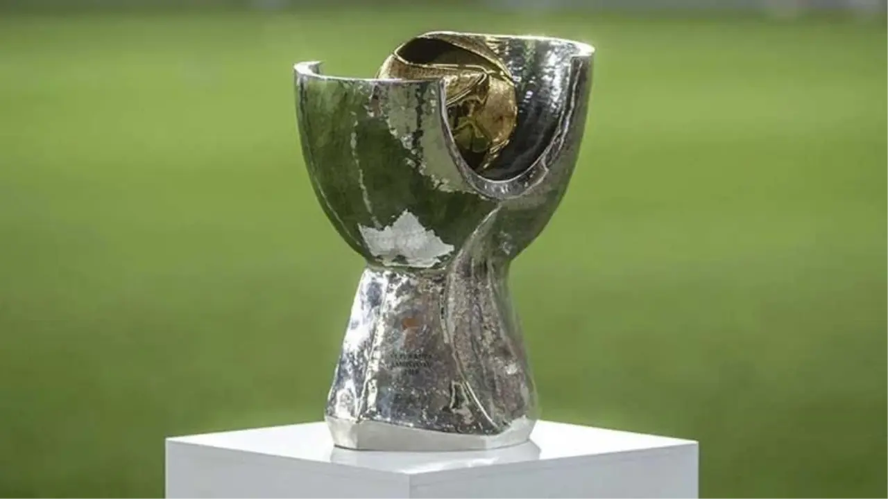 TFF, Süper Kupa Tarihini Açıkladı: Nerede, Ne Zaman Oynanacak?