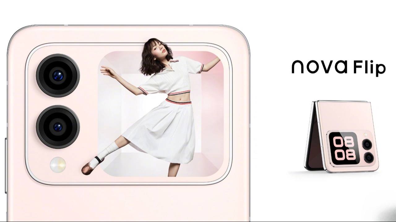 Huawei Nova Flip’in Özellikleri ve Canlı Fotoğrafları Lansmandan Önce Sızdı
