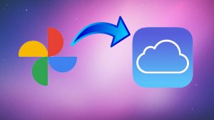 icloud veri aktarımı