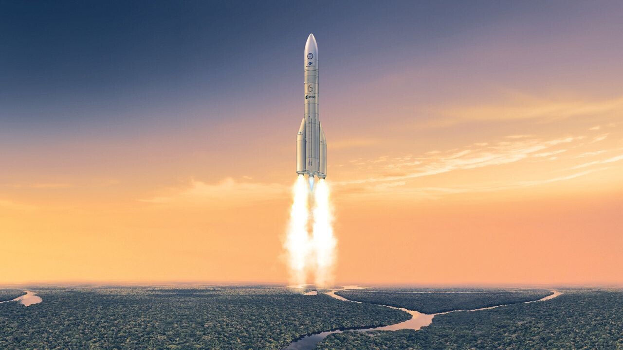 Avrupa’nın Yeni Roketi ‘Ariane 6’ Uzaya Fırlatıldı