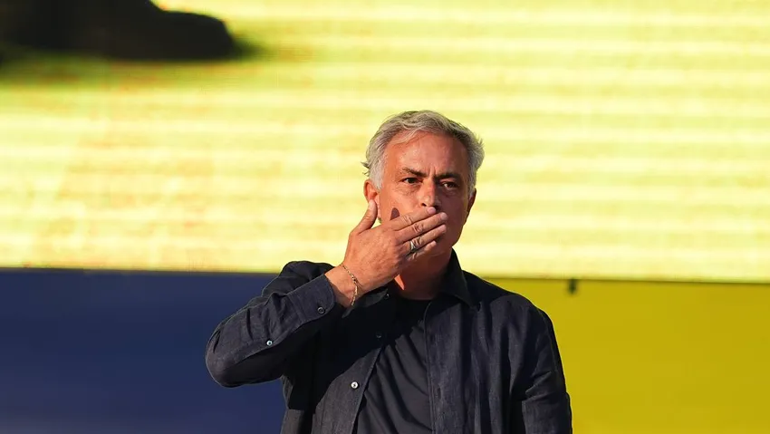 3 büyükler, mourinho