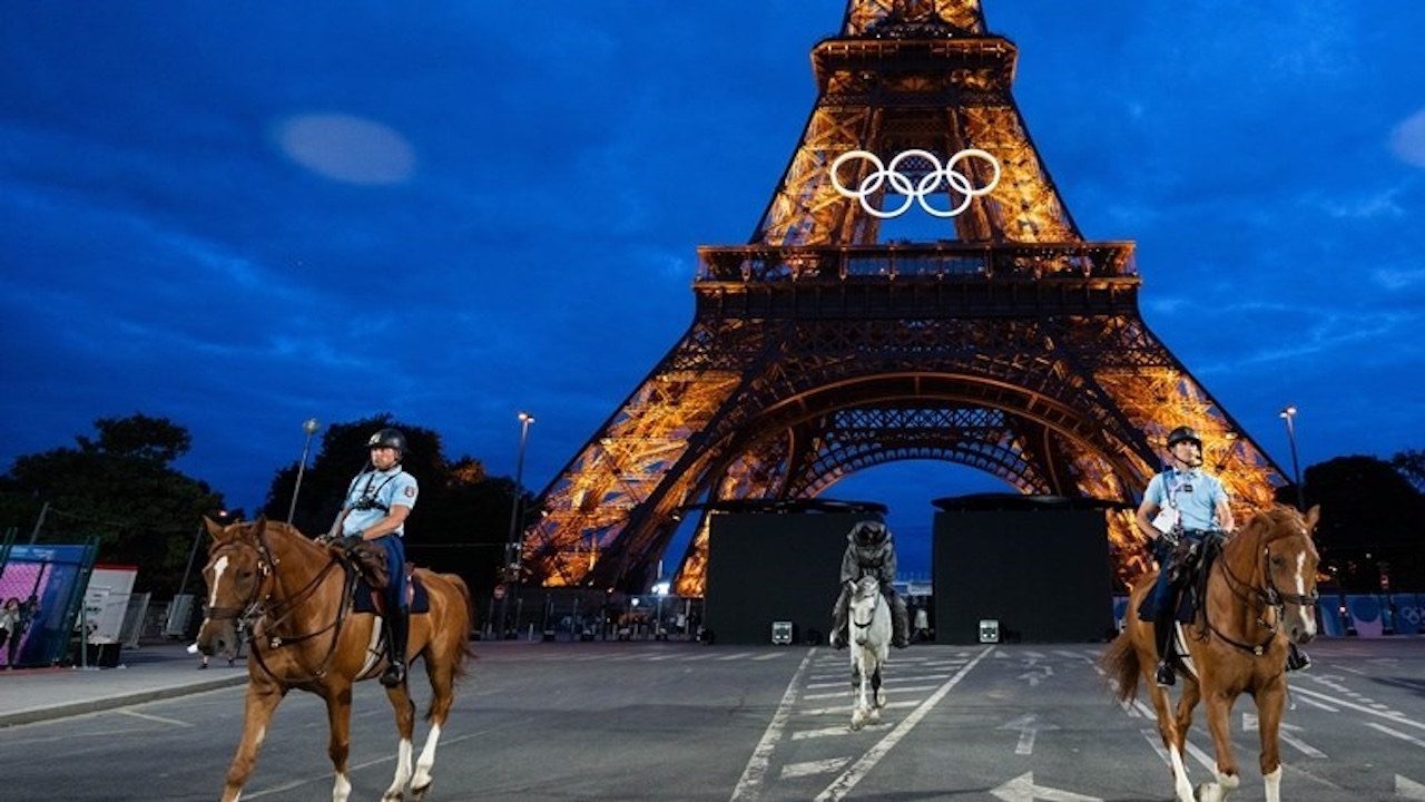 Paris 2024 Olimpiyat Oyunları’nın Açılış Töreni Provası Gerçekleştirildi