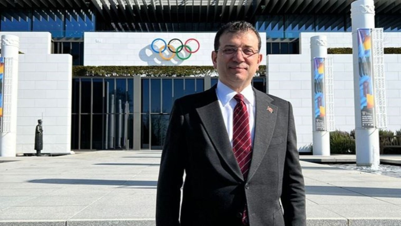 Paris’e Giden Ekrem İmamoğlu’ndan 2036 Olimpiyat Oyunları Mesajı!