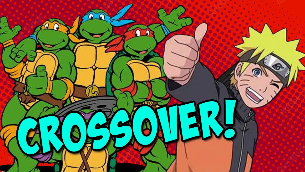 Naruto ve Ninja Kaplumbağalar Crossover Çizgi Romanında Buluşuyor!