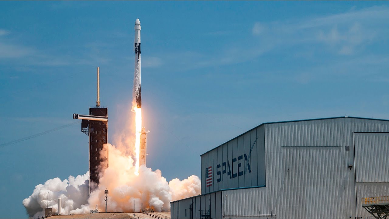 SpaceX, Falcon 9 Roketini Tekrar Fırlatmak İçin Temizledi