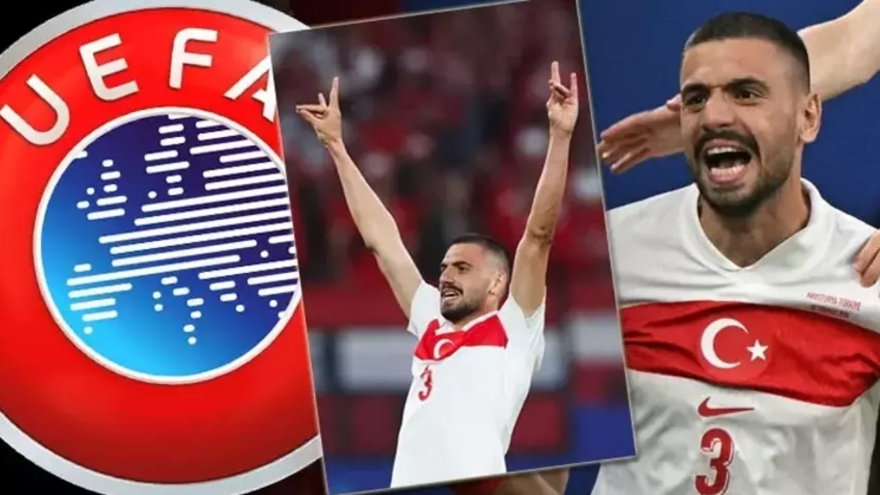 UEFA’dan Şok Soruşturma! Merih Demiral’ın ‘Bozkurt’ Gol Sevinci İnceleme Altında