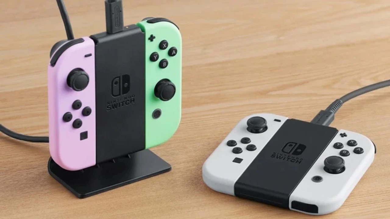 Nintendo, Joy-Con Şarj Standını Tanıttı