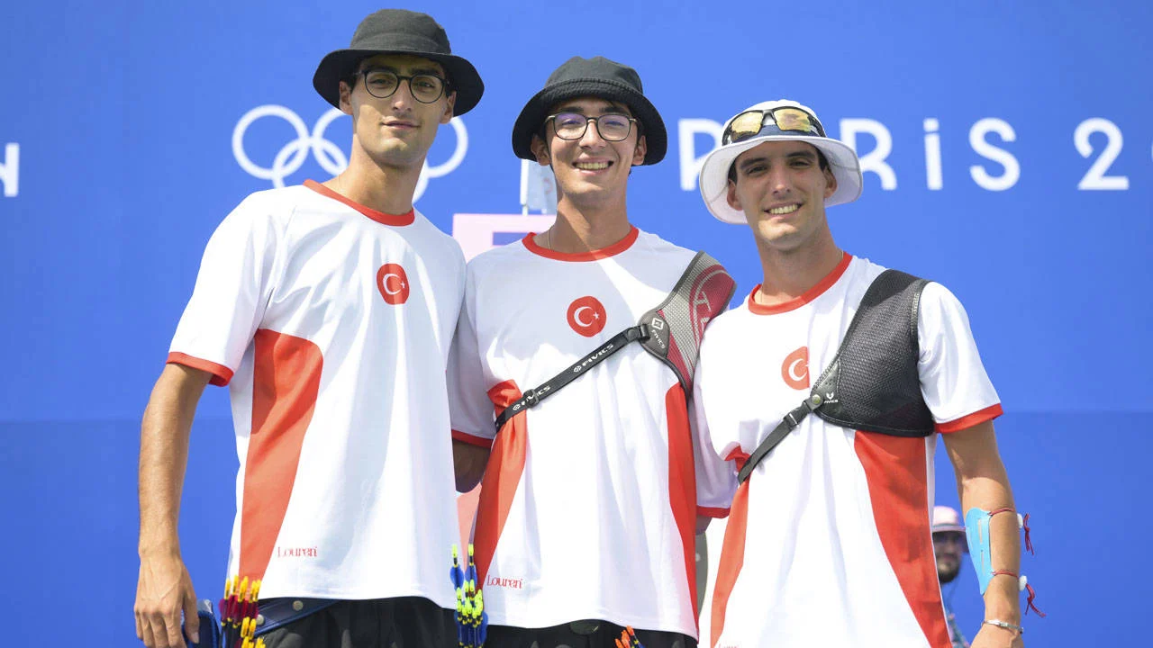 Okçulukta Klasik Yay Erkek Milli Takımı Çeyrek Finalde!