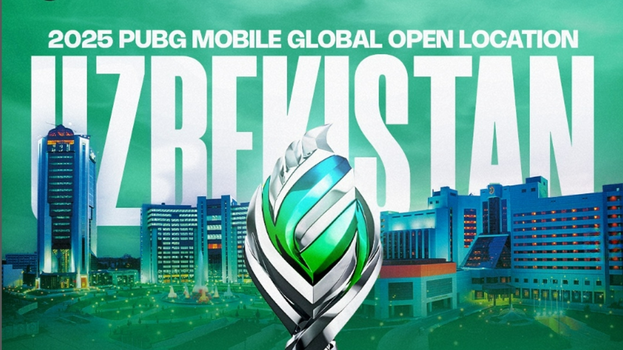 PUBG Mobile Global Open (PMGO) 2025 Özbekistan’da Düzenlenecek
