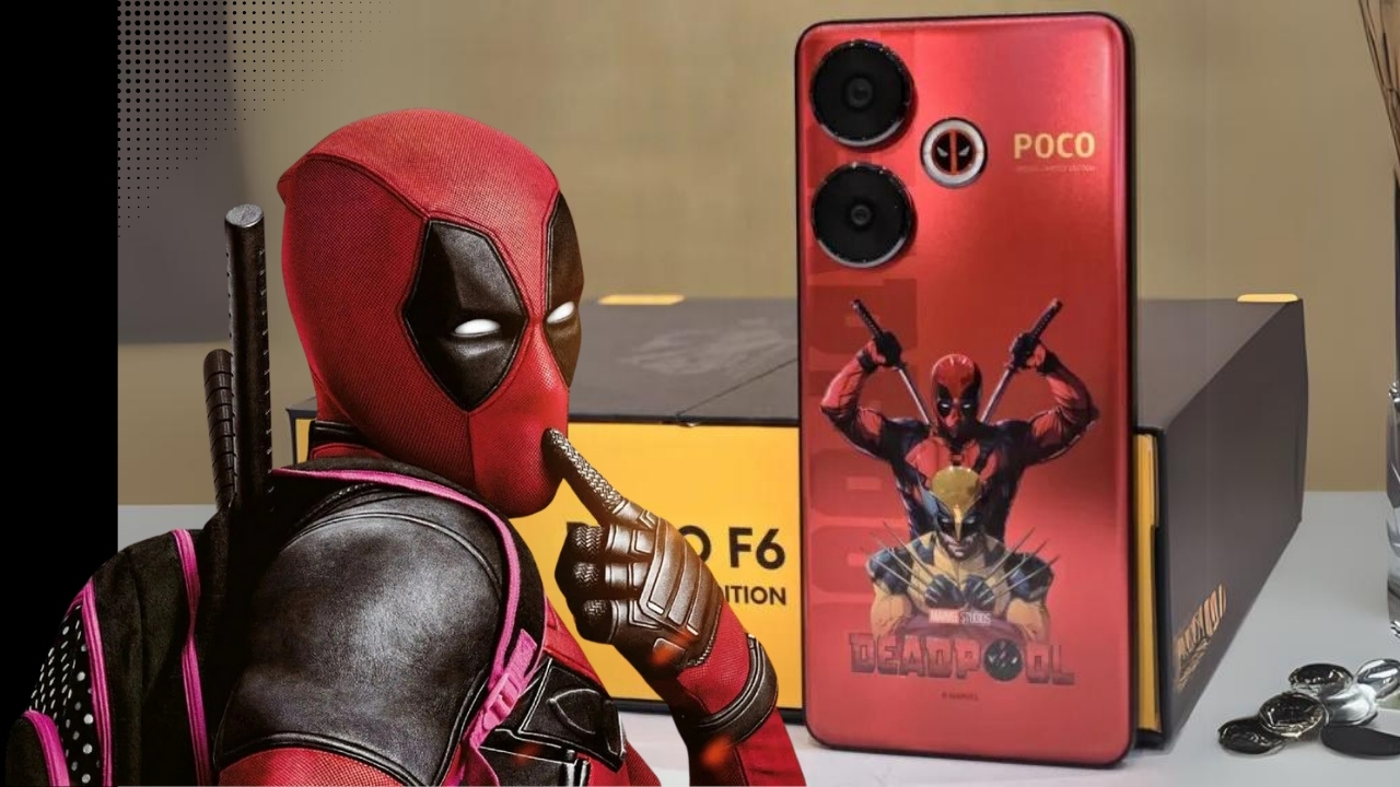 Poco F6 Deadpool & Wolverine Temalı Akıllı Telefon 26 Temmuz’da Satışa Çıkıyor!