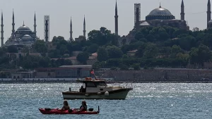 tropik gece, hava durumu