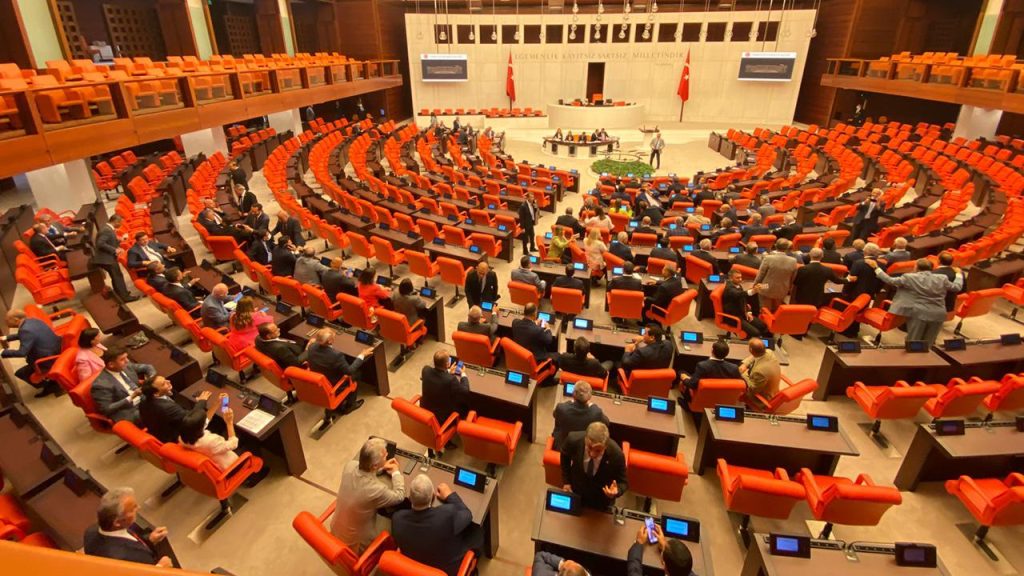 meclis başkanlığı, tbmm