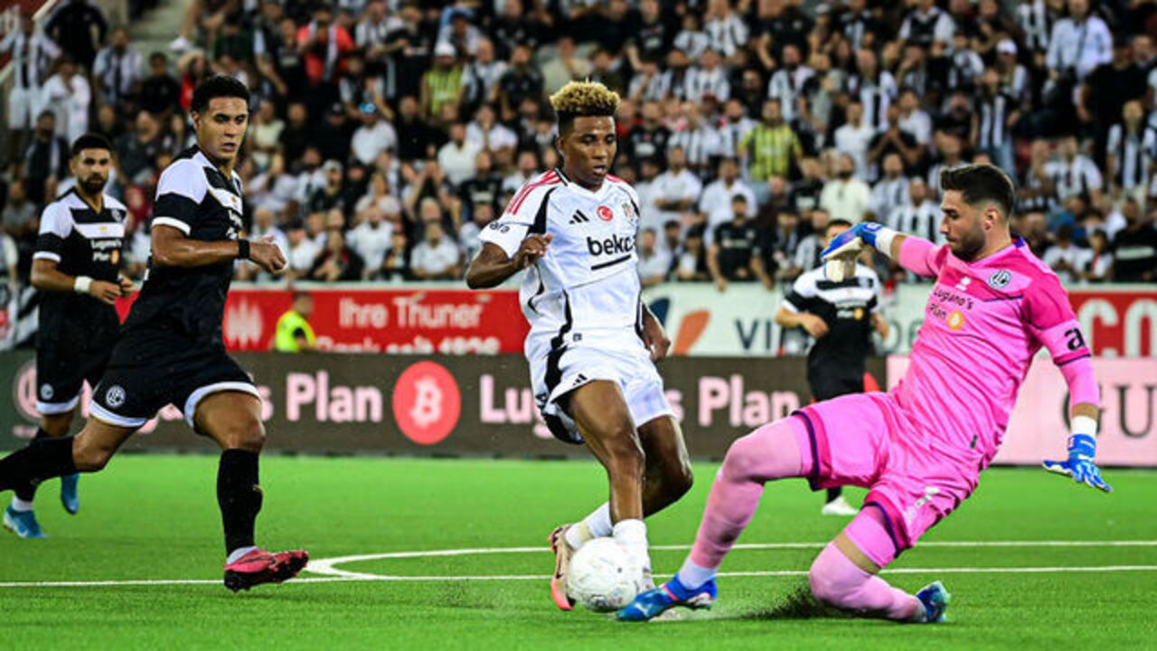 Beşiktaş’tan Gollü Galibiyet: Siyah-Beyazlılar Lugano’yu 5-1 Mağlup Ederek Avrupa Ligi’ne Kaldı