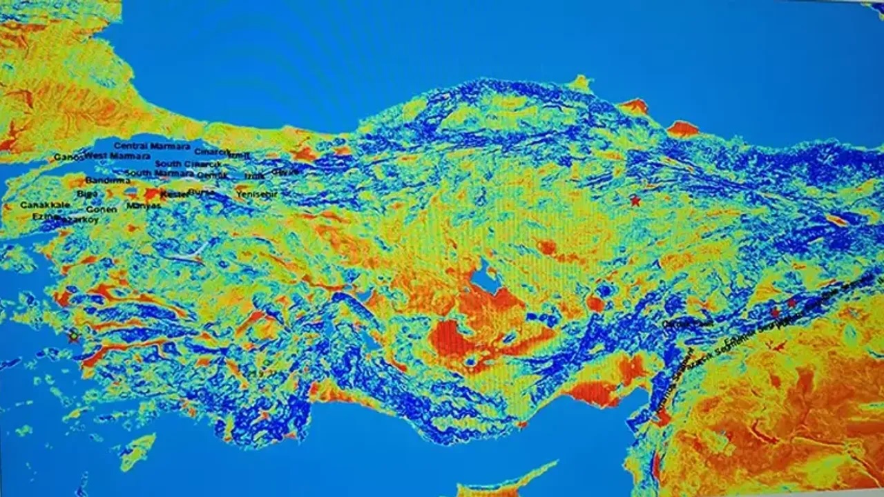 Deprem Bilgi Sistemi (Deprembis) Uygulaması Güncellendi: Fay Hattı Bilgisi Eklendi