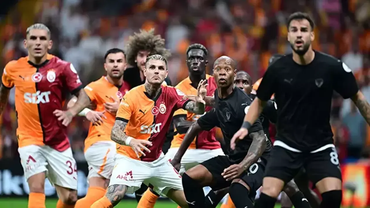 Galatasaray Son Dakikada Güldü: Sarı-Kırmızılılar, Hatayspor’u 2-1 Mağlup Etti