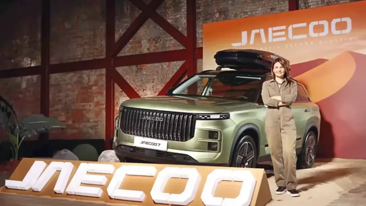 Çinlilerin Premium Otomobili Jaecoo 7, Türkiye’de Satışa Sunuldu