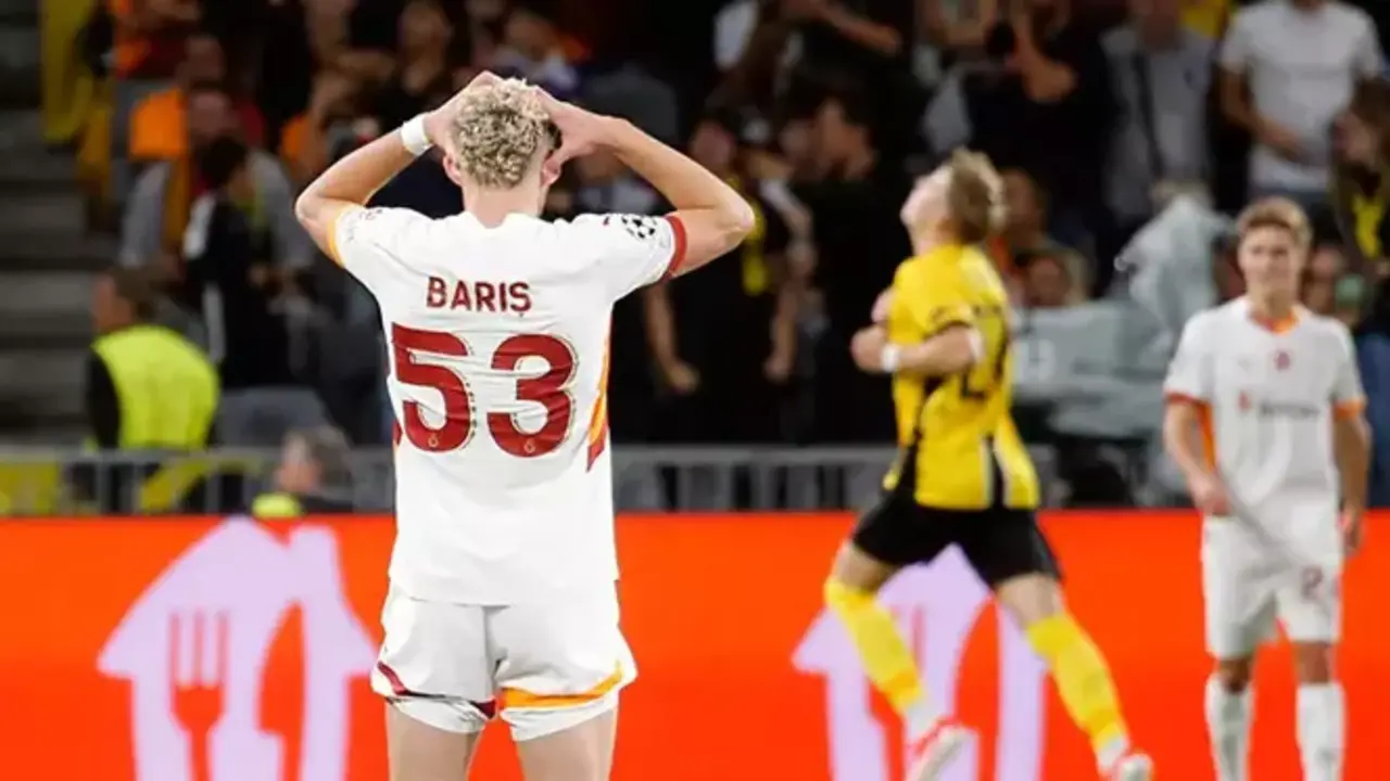 Galatasaray, Turu İstanbul’a Bıraktı: Sarı-Kırmızılılar Young Boys’a 3-2 Mağlup Oldu
