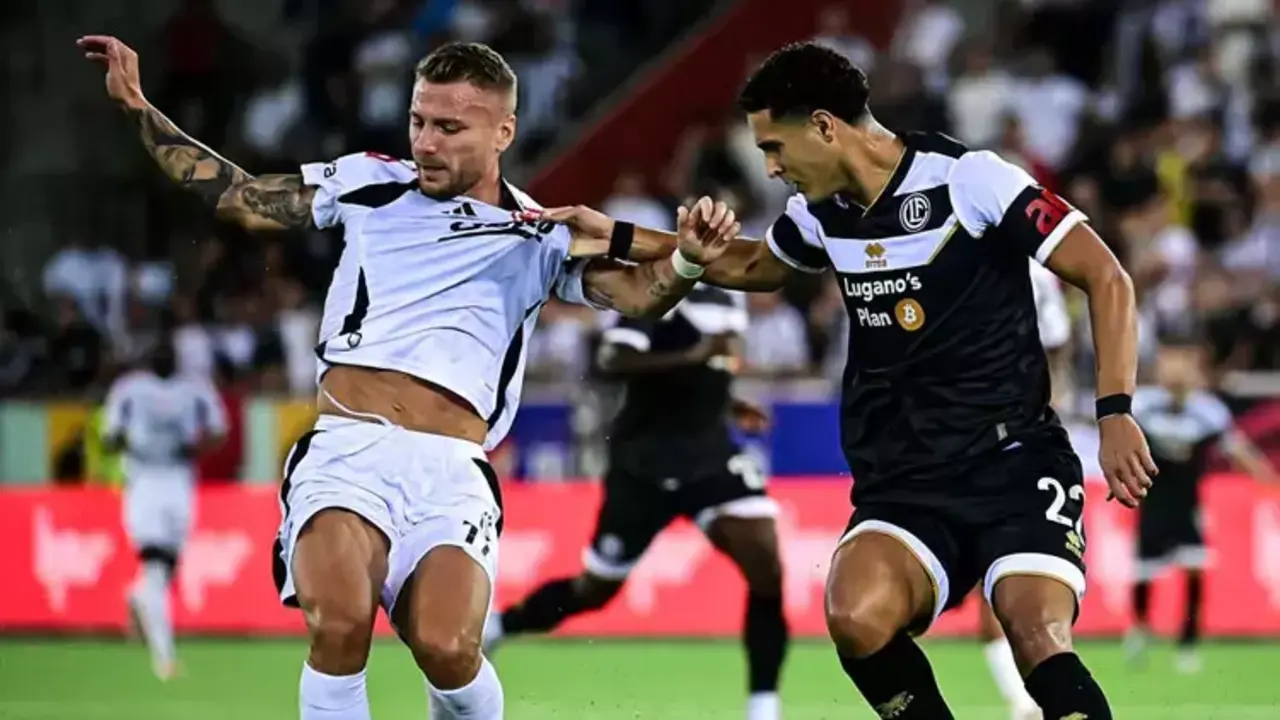 Beşiktaş, Lugano Deplasmanında Galibiyeti Kaçırdı: 3-3