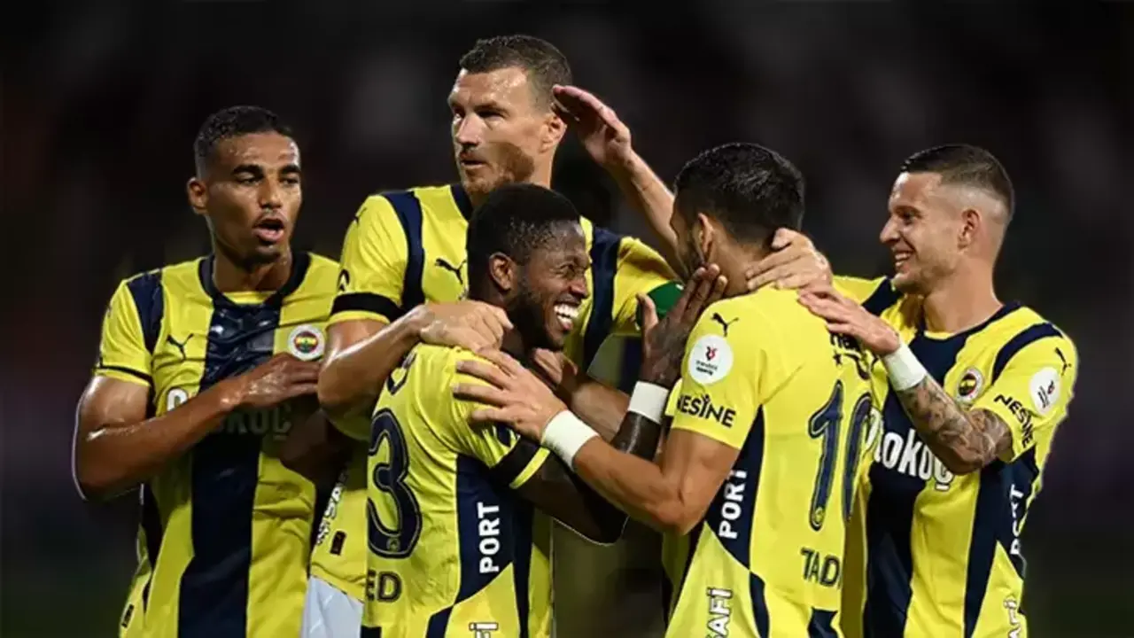 Fenerbahçe, Rizespor Karşısında Farklı Kazandı: 5-0