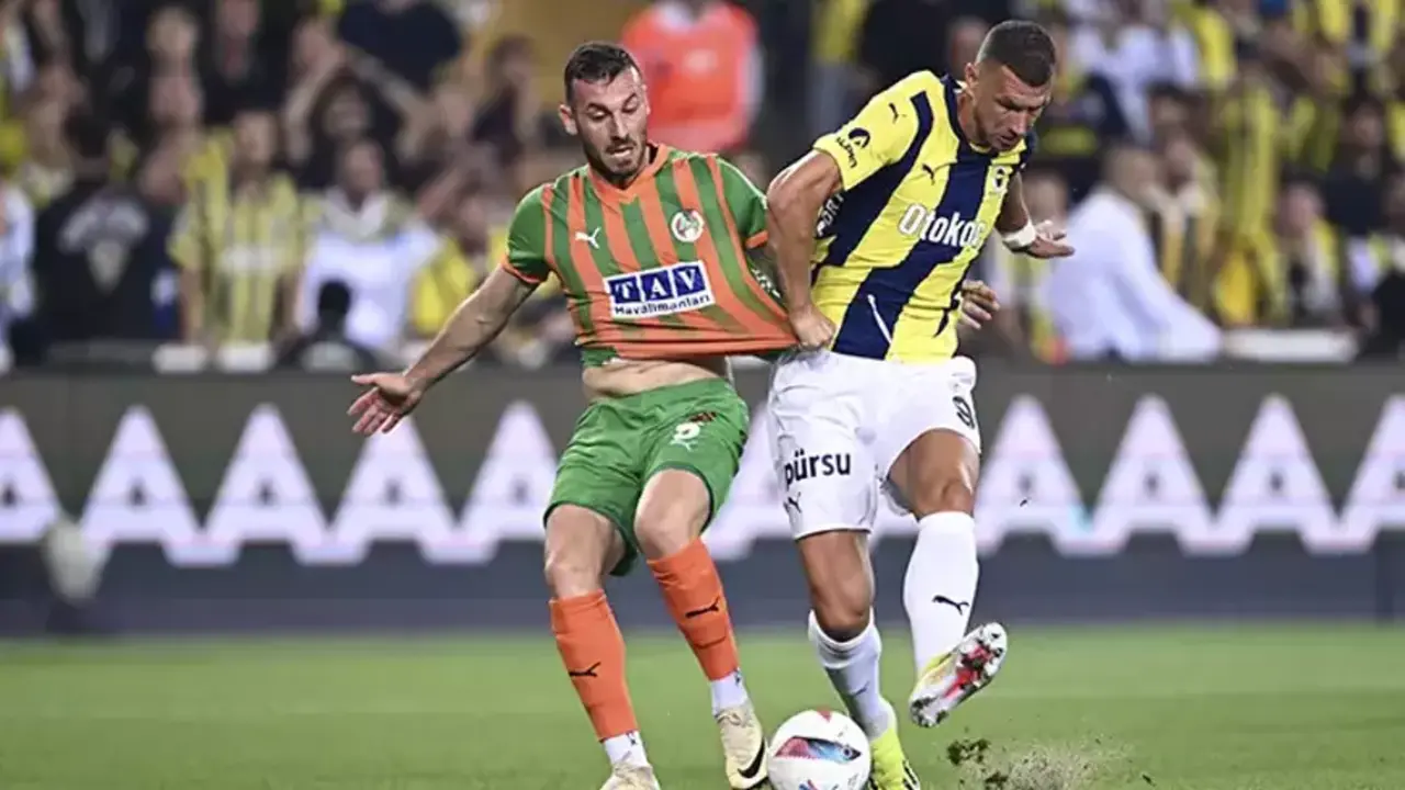 Fenerbahçe, Alanyaspor Karşısında Farklı Galip Geldi: 3-0