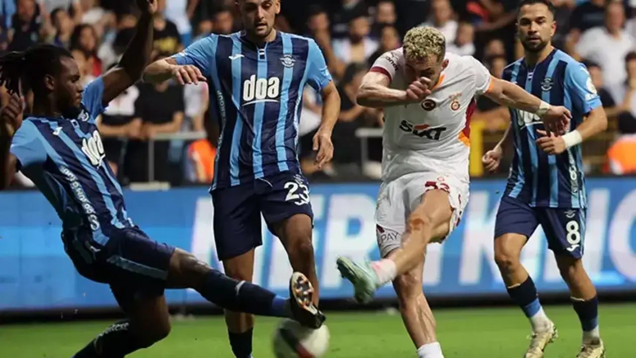 Galatasaray, Adana Demirspor Deplasmanından 3 Puanla Ayrıldı: 5-1