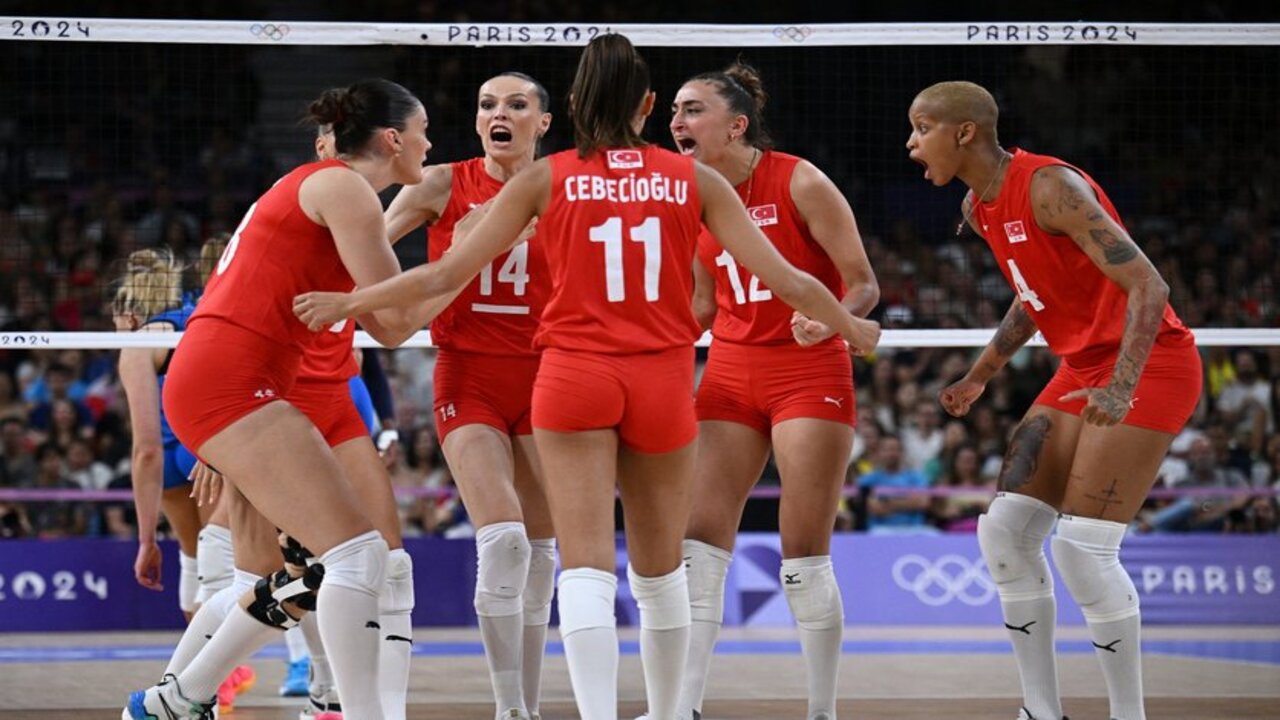 Filenin Sultanları Olimpiyat Oyunları’na Yarı Finalde Veda Etti: İtalya’ya 3-0 Mağlup Olduk