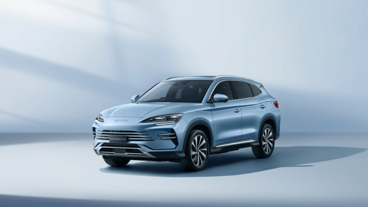 2025 Model BYD Song Plus Tanıtıldı: 605 Km Menzil ile Güç Gösterisi