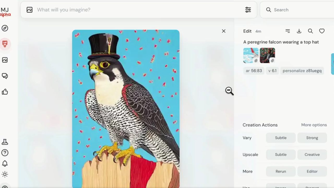 Midjourney İnternet Sitesi Çıktı: Uzun Zamandır Test Ediliyordu