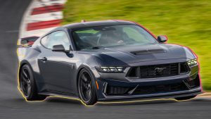 ford mustang dark horse