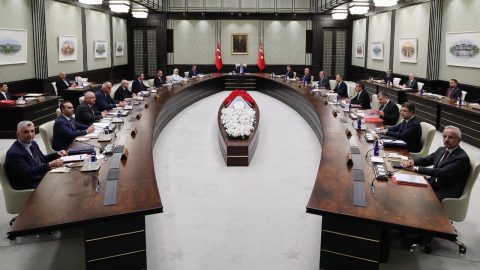 kabine toplantısı