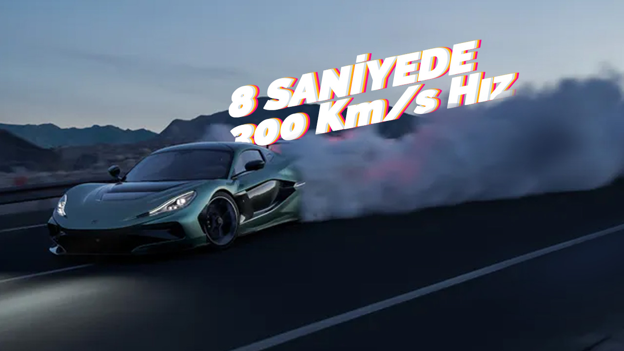 Rimac Nevera R Dünyanın En Hızlı Elektrikli Aracı Olarak Rekor Kırdı