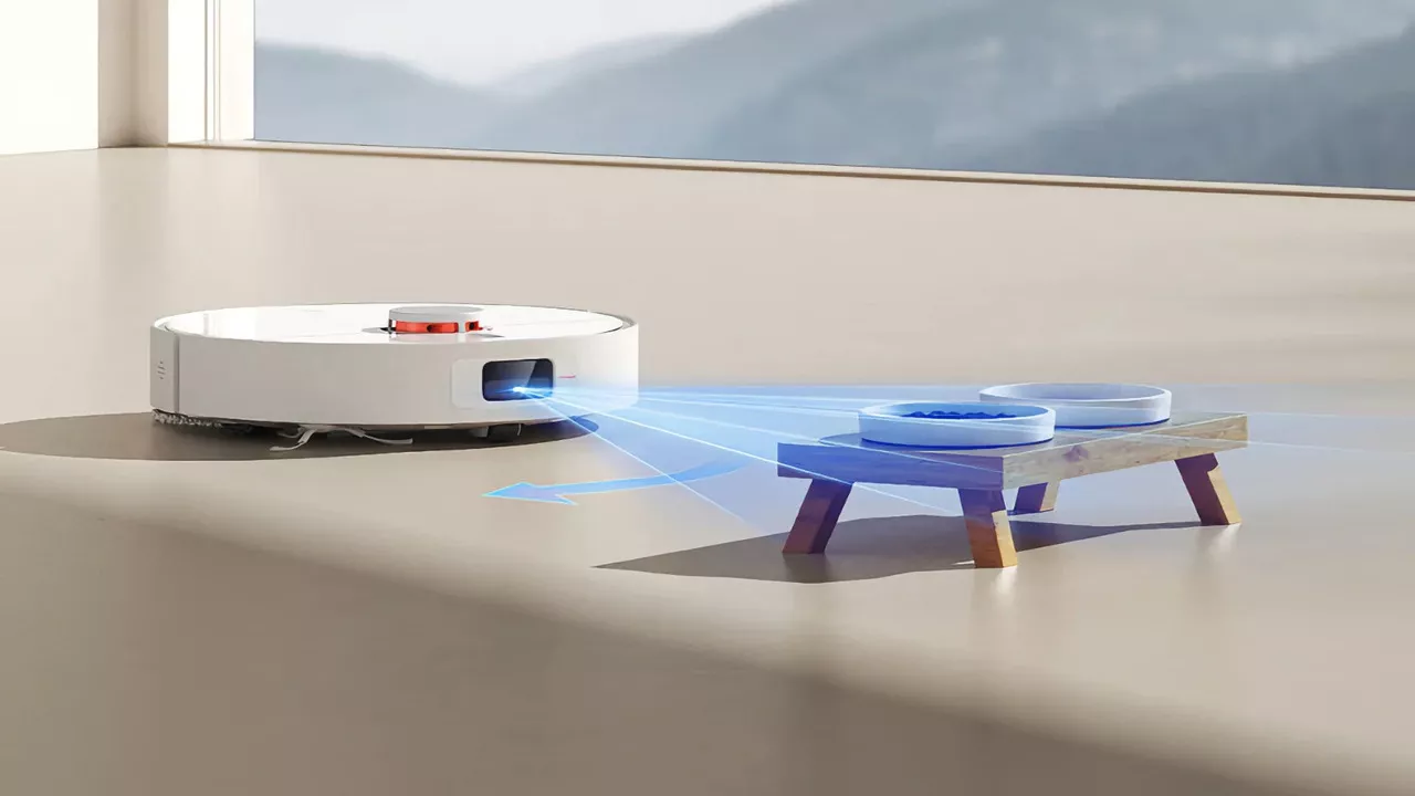 Xiaomi’nin Yeni Mijia H40 Robot Süpürgesi Tanıtıldı