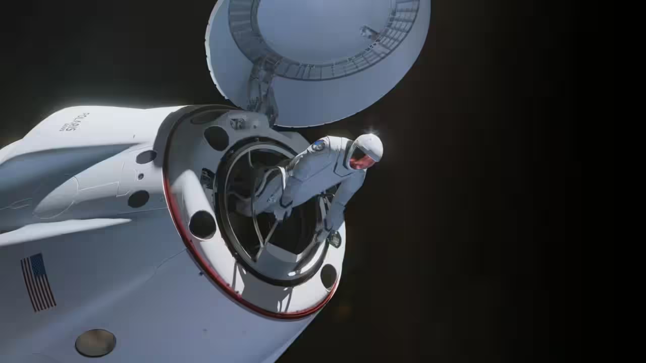 SpaceX’in Polaris Dawn Görevi İlk Aşamada Başarıya Ulaştı: Tarihin İlk Ticari Uzay Yürüyüşü