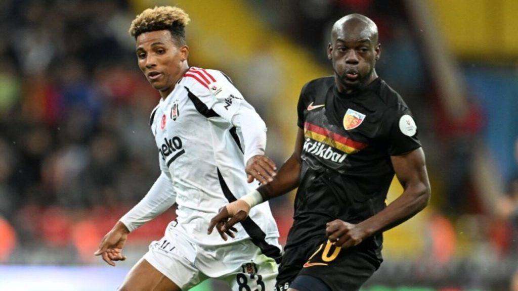 beşiktaş, gedson fernandes