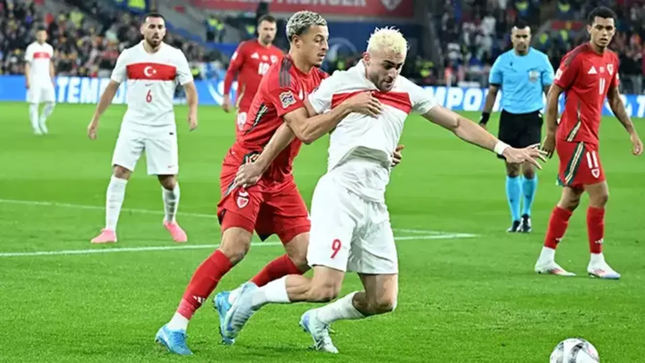 A Milli Takım, Uluslar Ligi’ne 1 Puanla Başladı: Galler ile 0-0 Berabere Kaldık