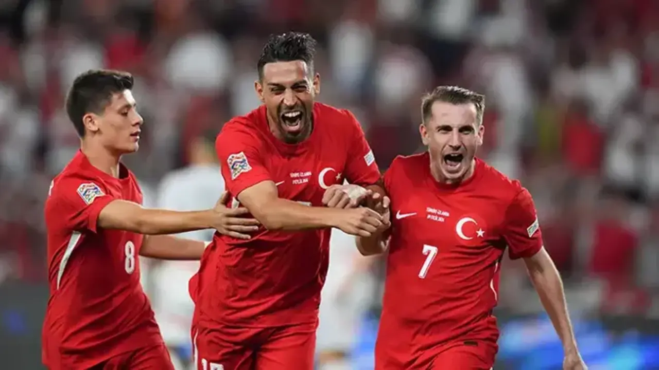 A Milli Takım Kerem Aktürkoğlu ile Güldü: İzlanda’yı 3-1 Mağlup Ettik