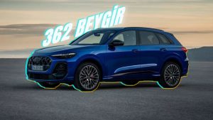 audi sq5 q5 2. manşet