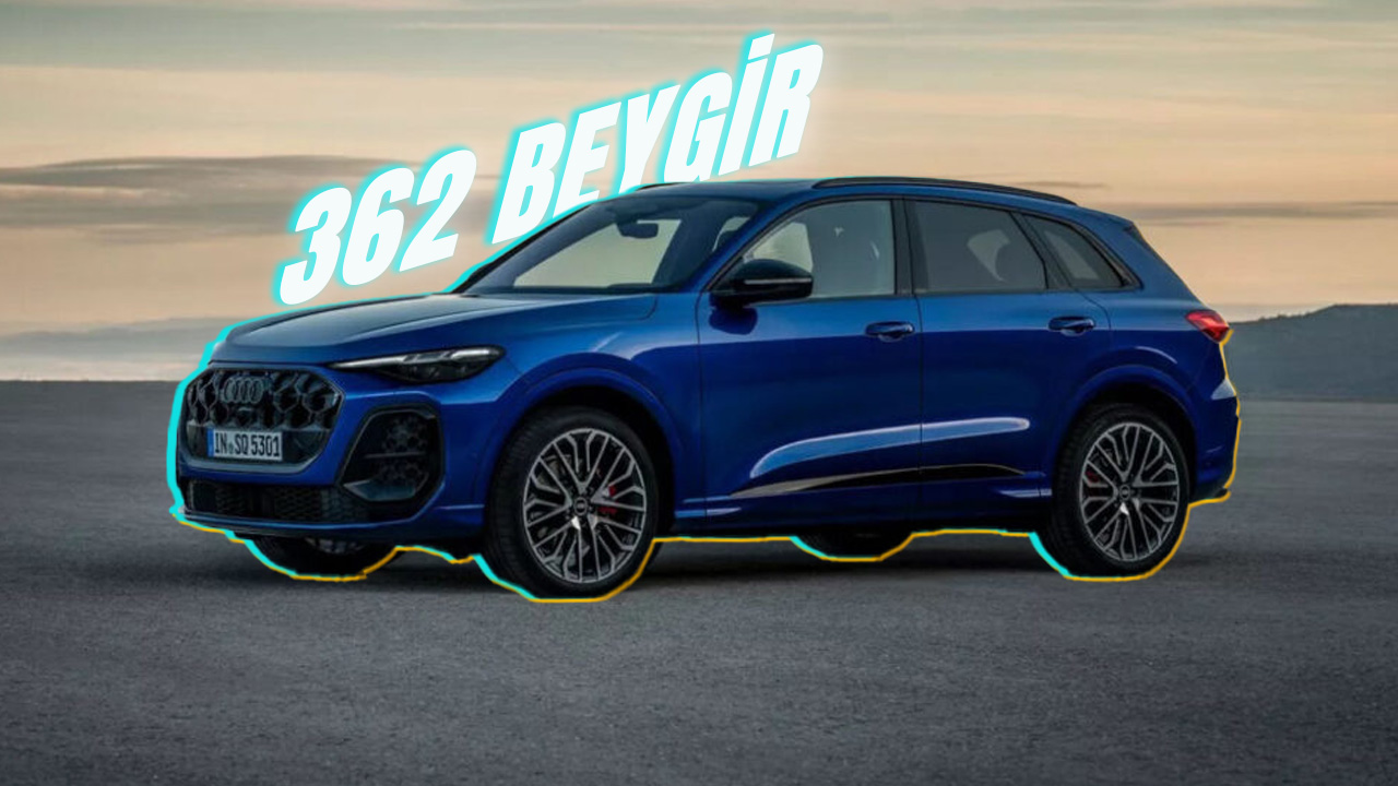 İleri Teknoloji ve Tasarımın Zirvesi: 2025 Audi Q5 ve SQ5 Resmi Olarak Tanıtıldı!