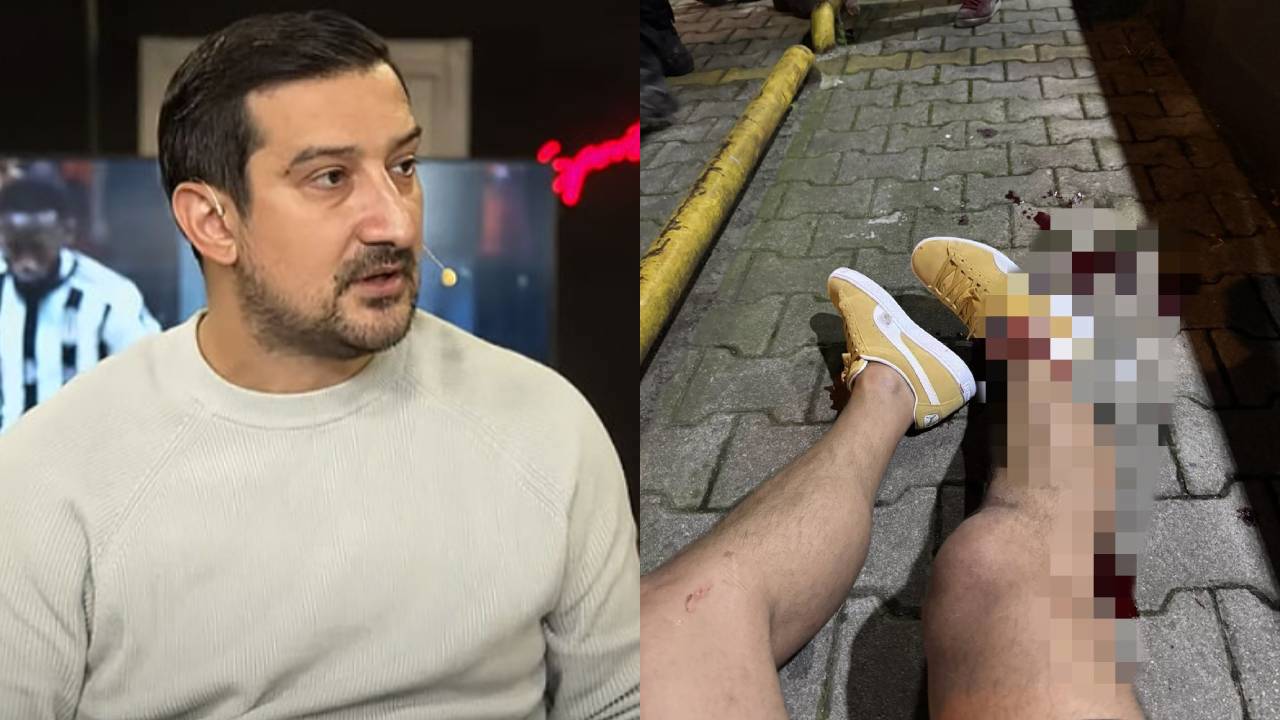 Eski Futbolcu Serhat Akın, Silahlı Saldırıya Uğradı