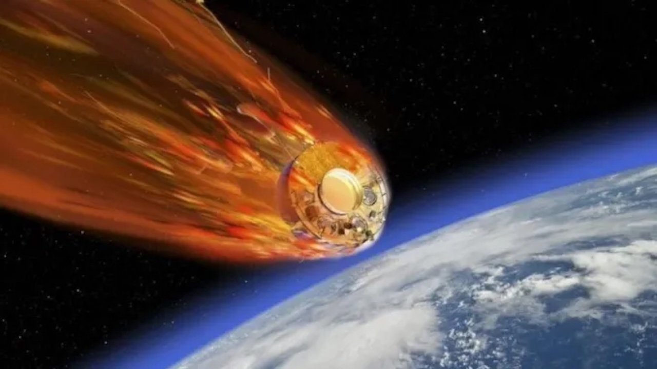 Salsa Uzay Aracı Dünya’ya Geri Dönüşünde Atmosferde Parçalandı