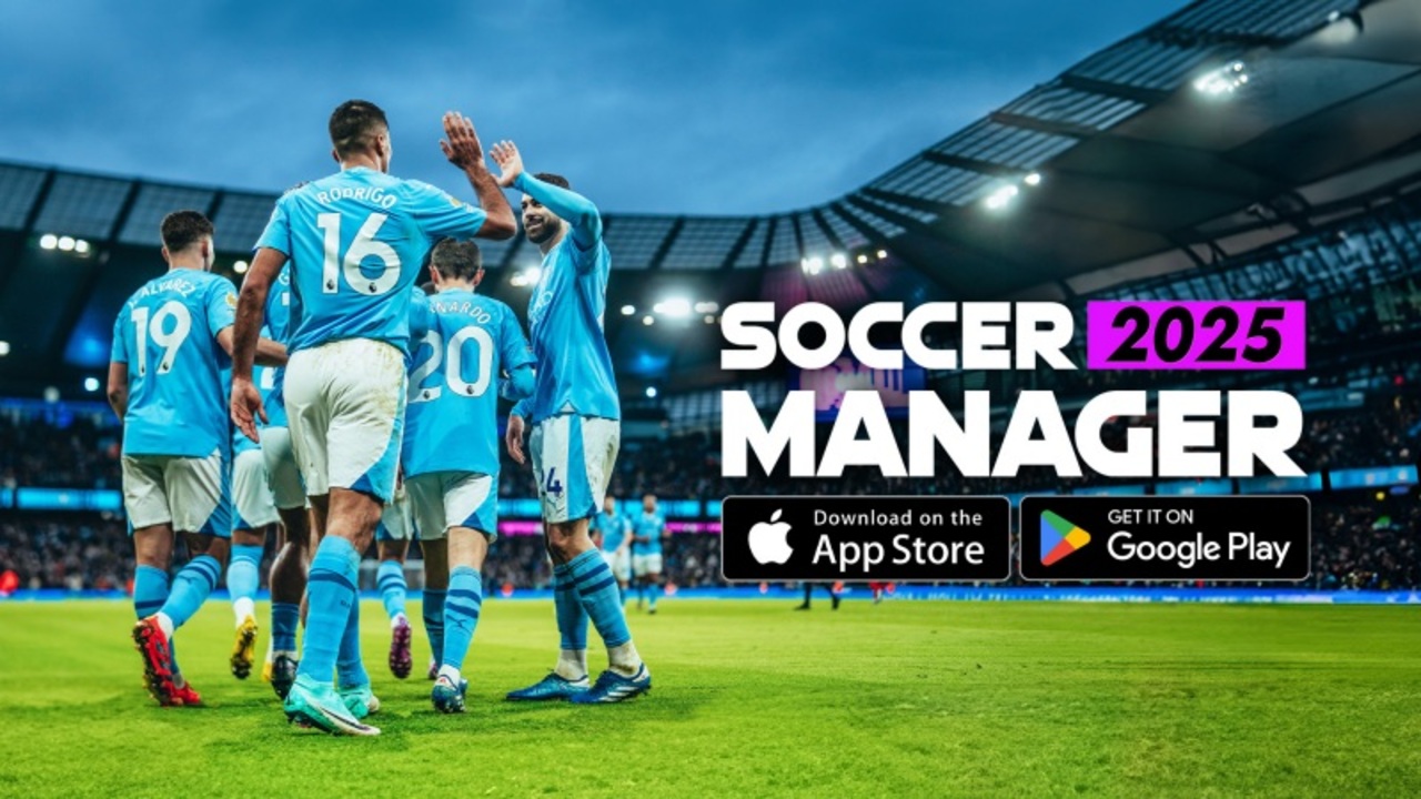 Soccer Manager 2025 Çıktı: Android ve ıOS Kullanıcıları Ücretsiz Erişebilecek