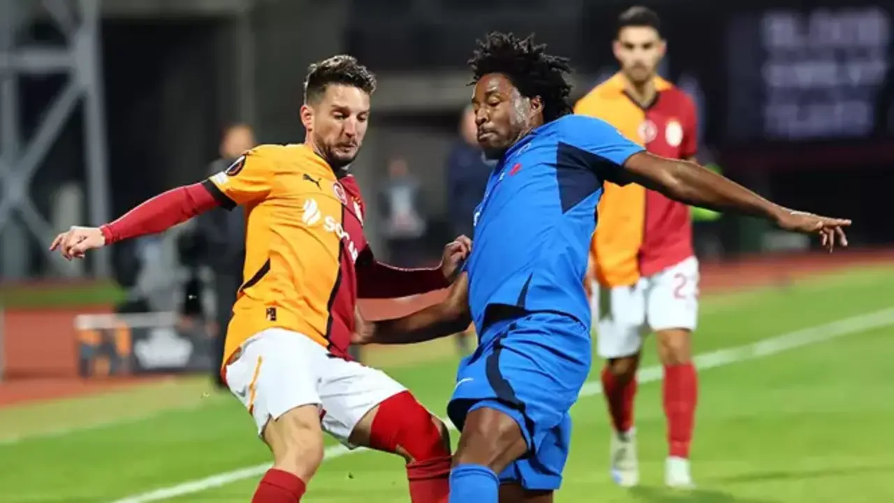 Galatasaray, 2 Farkla Öne Geçtiği Karşılaşmada RFS ile Berabere Kaldı: 2-2