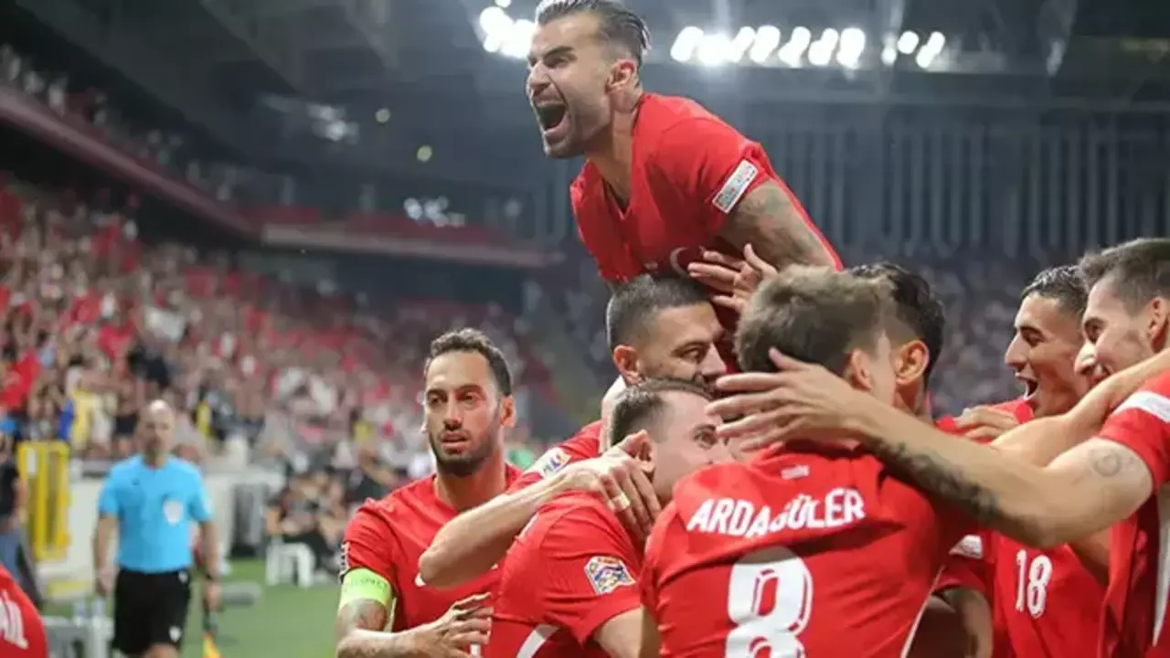 A Milli Takımımız, Karadağ’ı Tek Golle Mağlup Etti