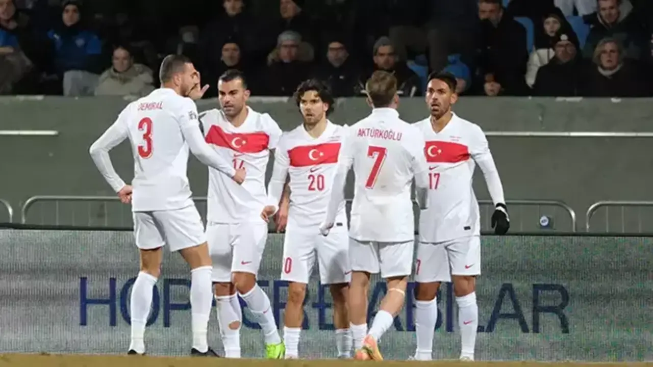 A Milli Takım, İzlanda Deplasmanında İlk Kez Kazandı: 4-2