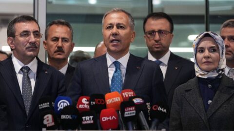 bakan ali yerlikaya