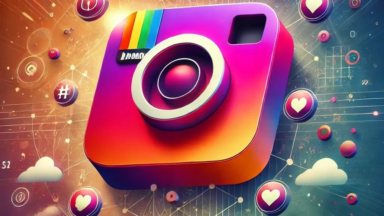 dalle-2024-08-02-165104-a-concept-illustration-depicting-instagram-with-its-logo-prominently-displayed-the-image-should-capture-the-essence-of-instagram-as-a-popular-social