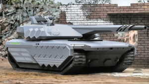 Hyundai Rotem, Geleceğin Sessiz ve Çevreci Savaş Tankını Geliştiriyor