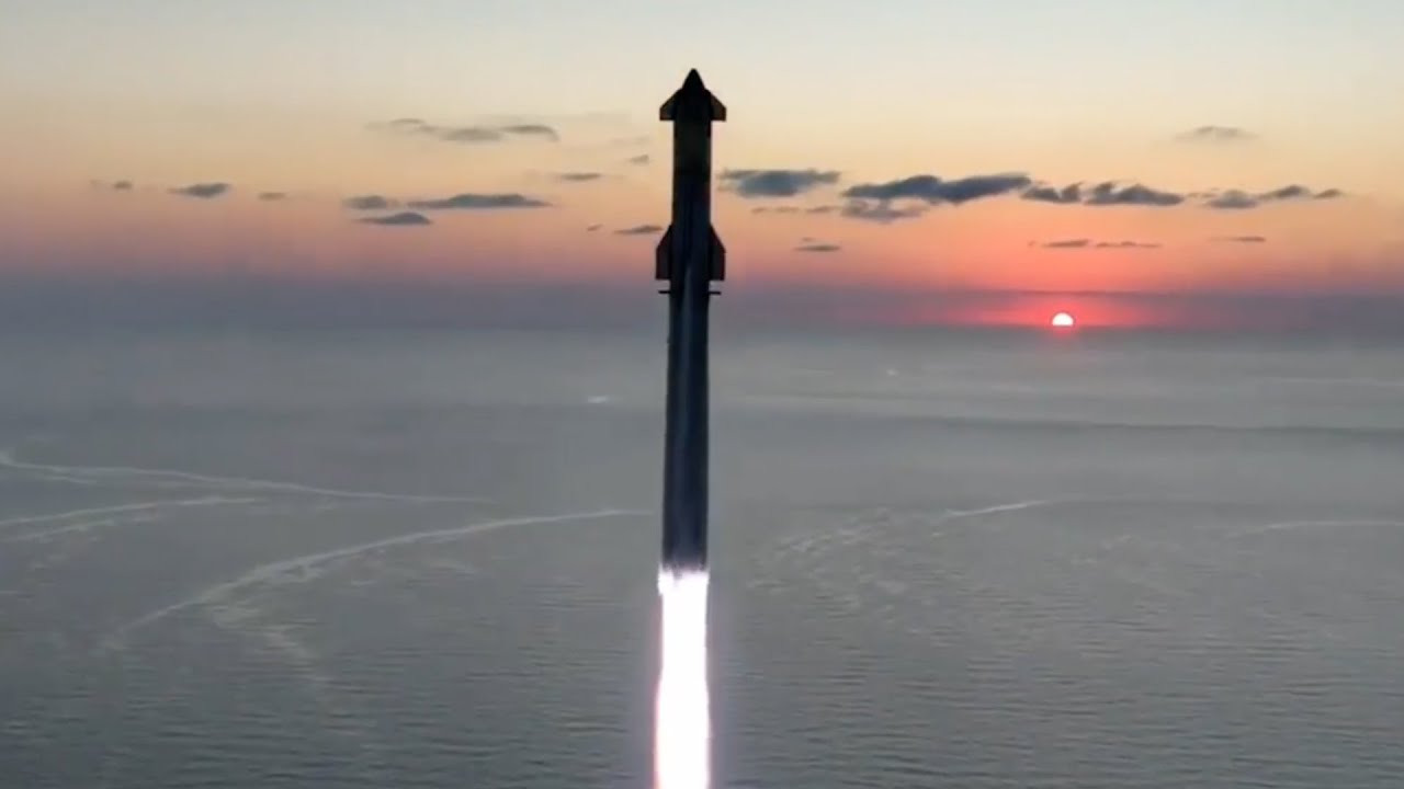 SpaceX, Starship Flight 5 ile Tarihi Bir Başarıya İmza Attı