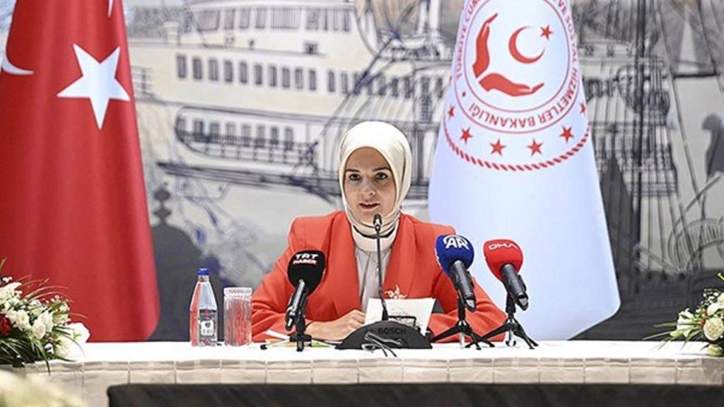 aile yılı, mahinur özdemir göktaş, aile bakanı