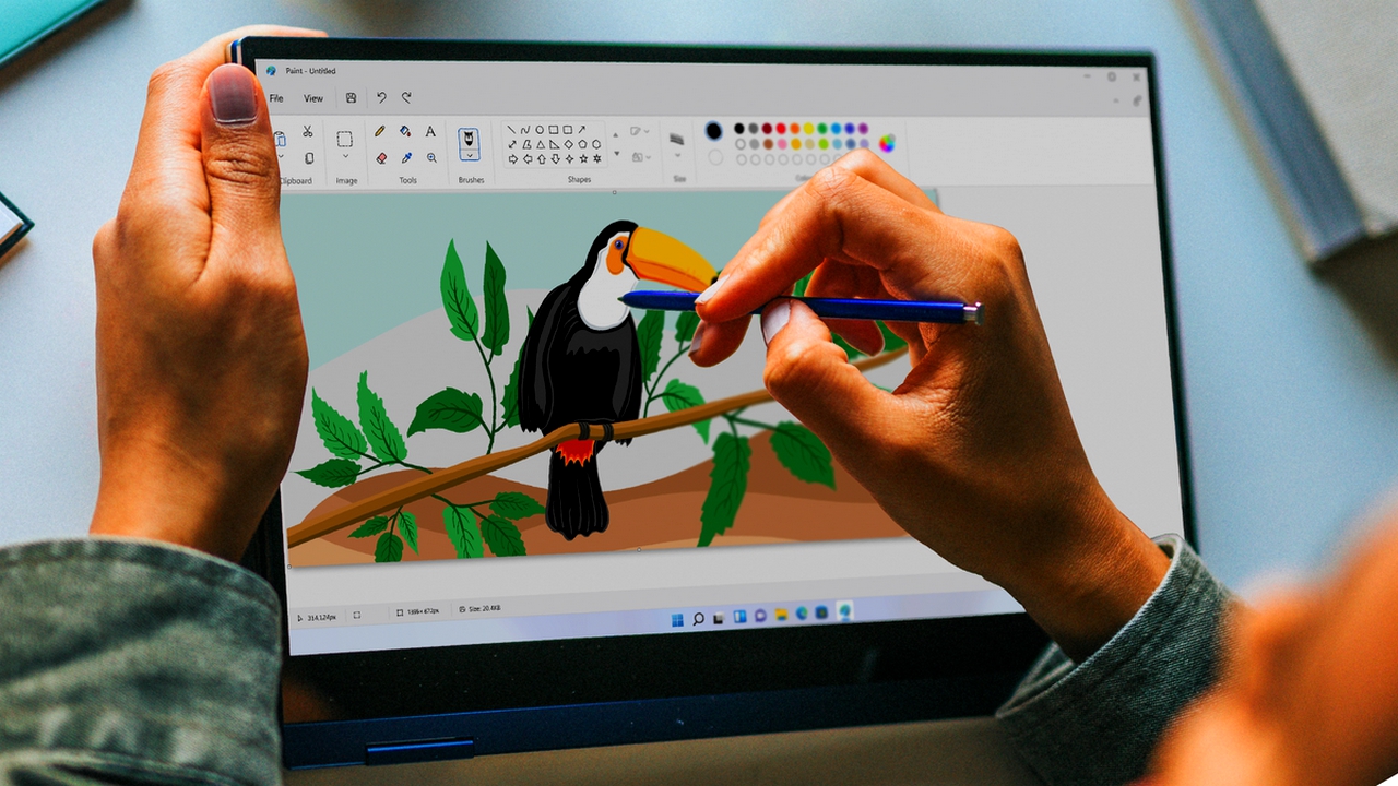 Paint’e Photoshop Benzeri Yapay Zekâ Özellikleri Geliyor